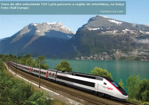 TREM RAIL EUROPE TRAIN