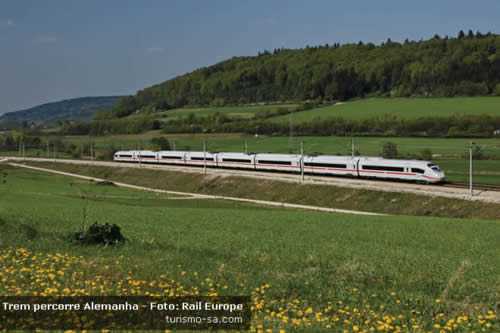 TREM RAIL EUROPE TRAIN
