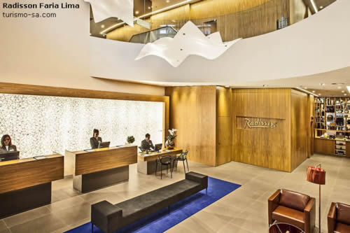 Radisson Faria Lima: prêmio Renovation Award