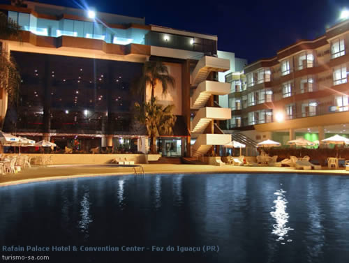 Rafain Palace Hotel & Convention Center - Foz do Iguaçu (PR)