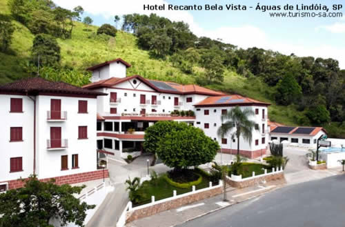 Hotel Recanto Bela Vista, Águas de Lindoia