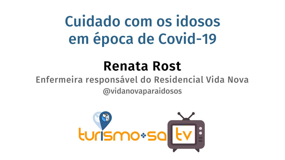 Renata Rost enfermeira Residencial Vida Nova