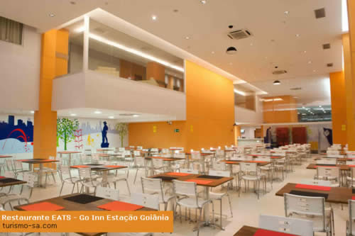 Restaurante EATS - Go Inn Estação Goiânia