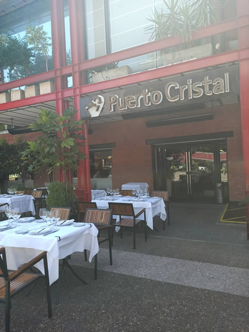 Restaurante Puerto Cristal - Argentina