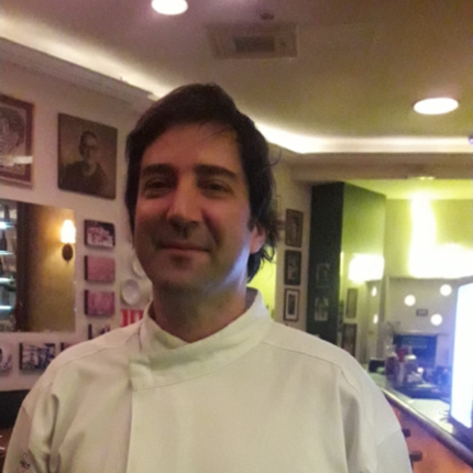 Chef Luiz Campiglia