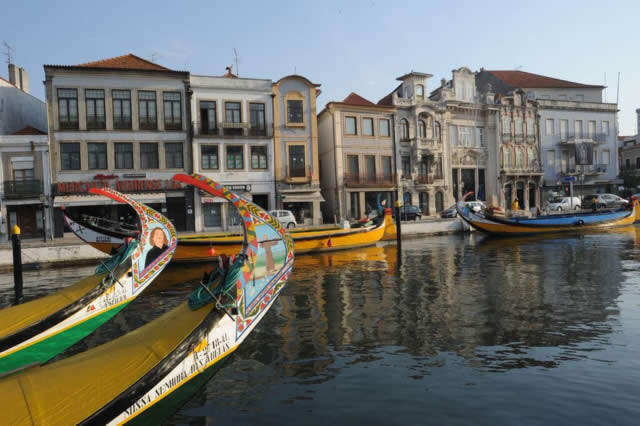 A ria de Aveiro - Crdito: Centro de Portugal