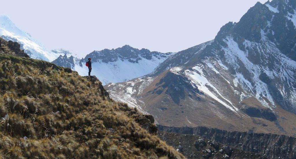 Valle del Rio Blanco - Trilha - rastro - Salkantay - trekking - aventura - Peru - Mountain Lodges of Peru