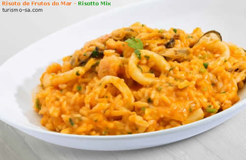 Risoto de Frutos do Mar -RISOTTO MIX