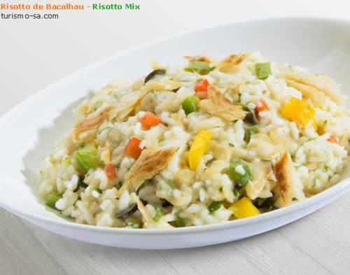 Risotto de Bacalhau -RISOTTO MIX