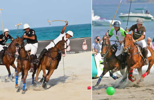 Riviera Nayarit, onde o polo acontece