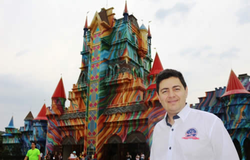 Novo diretor assume área Comercial no Beto Carrero World