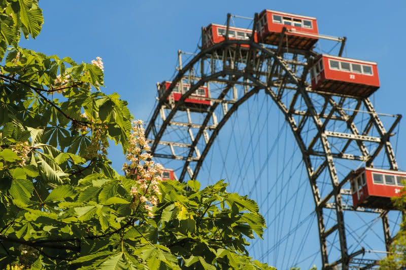 A Roda Gigante de Viena volta a girar!