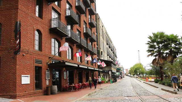 SAVANNAH RIVER STREET - GEORGIA - ESTADOS UNIDOS