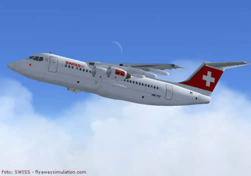 SWISS passagns Europa