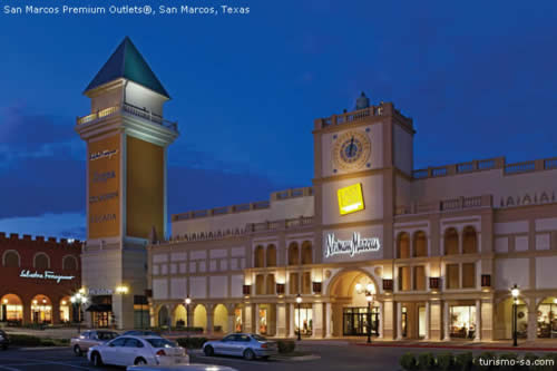 San Marcos Premium Outlets®, San Marcos, Texas - Área de San Antônio