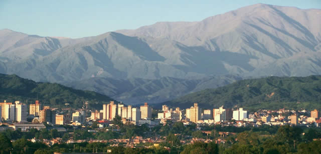 Andes Lneas Areas - San Salvador de Jujuy - Argentina