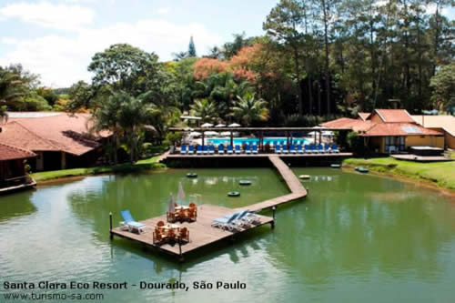 Santa Clara Eco Resort - Dourado, São Paulo