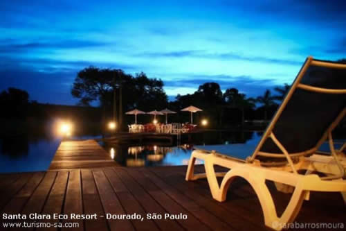 Santa Clara Eco Resort, Dourado, São Paulo