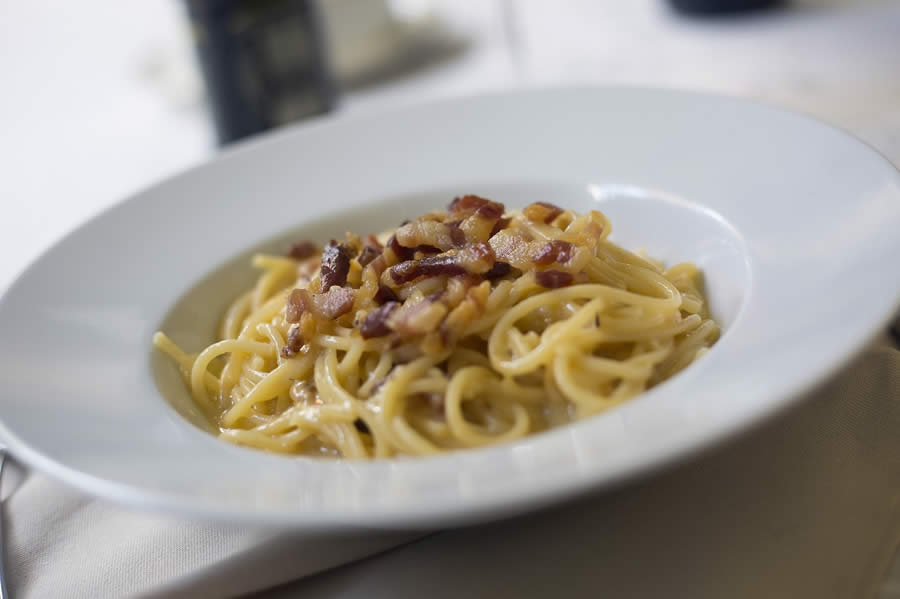 Santo Colomba - Carbonara