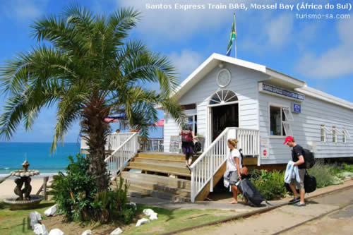 Hostel - Santos Express Train B&B, Mossel Bay