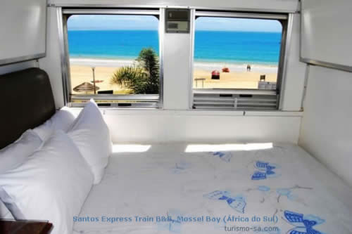 Hostel - Santos Express Train B&B, Mossel Bay