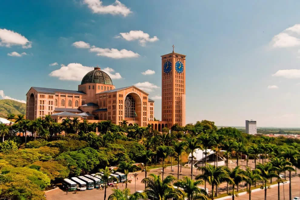 Aparecida, SP - Santurio de Aparecida - Romaria - Religio