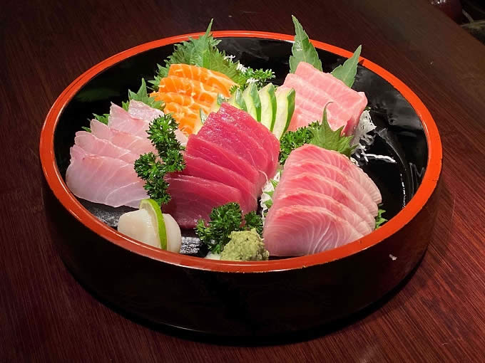 Sashimi Itininmai