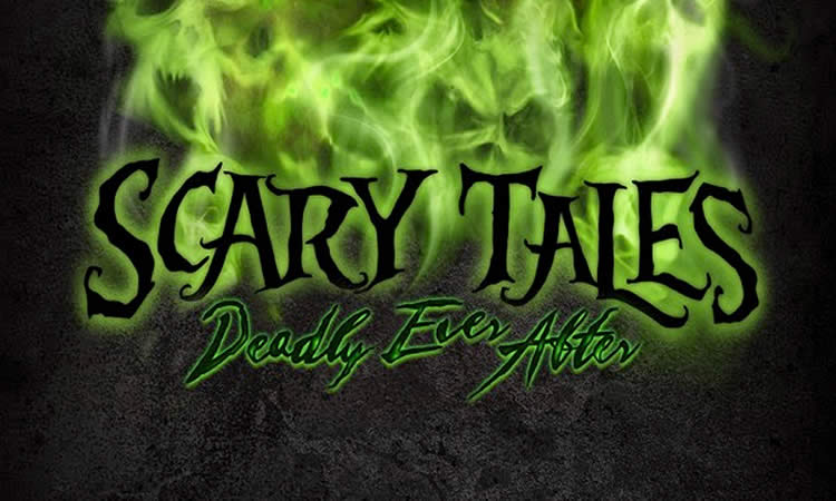 UNIVERSAL ORLANDO RESORT - HALLOWEEN HORROR NIGHTS 2018 - ScaryTales: Deadly Ever After