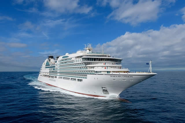 Seabourn - Seabourn Ovation - Cruzeiro de Luxo - Luxury Cruise - Turismo de Luxo - Viagem