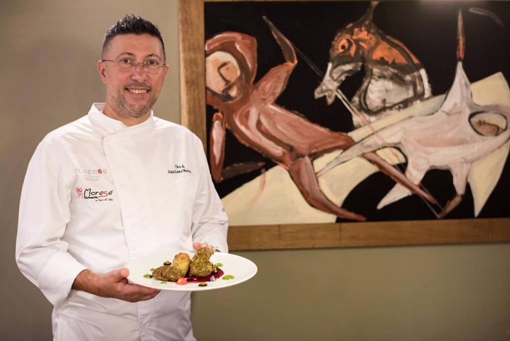  Settimana della Cucina Regionale Italiana - Chef Gaetano Morese - Vinarium Antica Trattoria