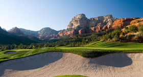 O Arizona é um dos melhores lugares do mundo para a prática de golfe, com mais de 300 campos espalhados pelo estado, paisagens de tirar o fôlego e dias en