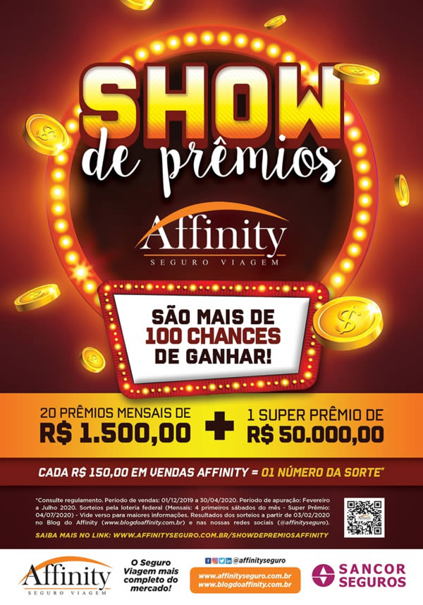 Show de Prmios Affinity