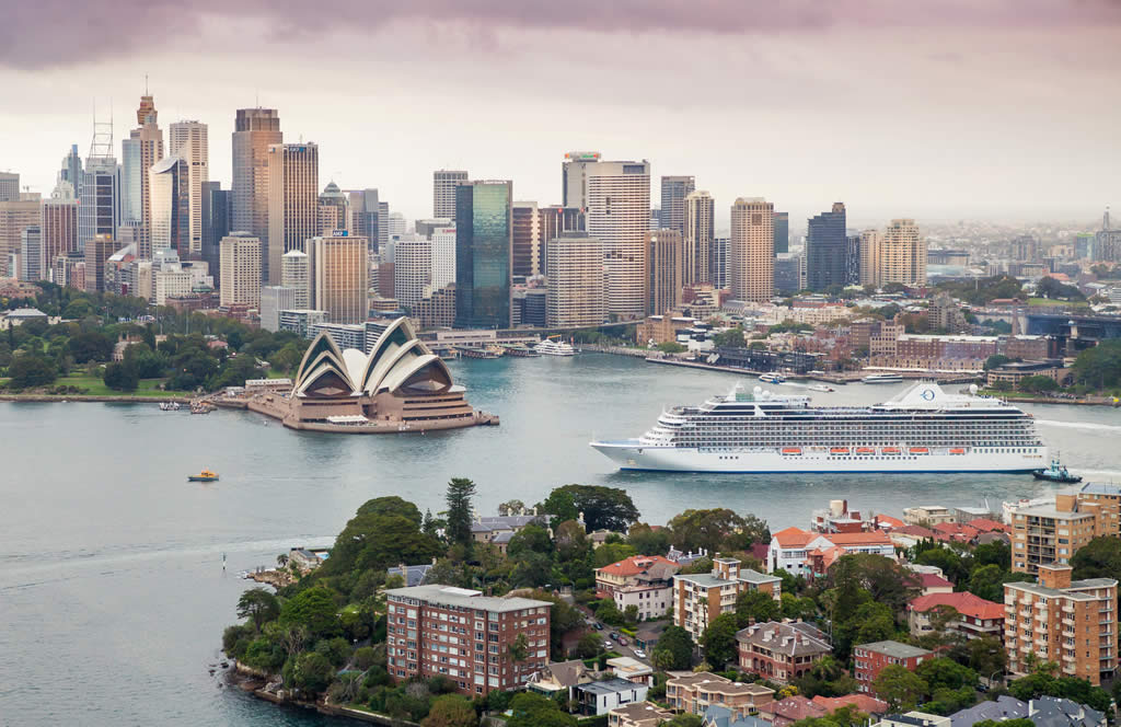 A Oceania Cruises Volta do Mundo em 2021