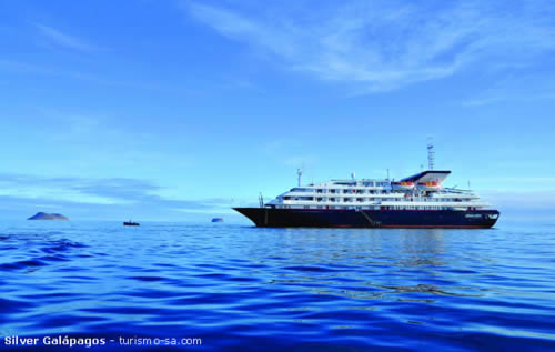 Silver Galápagos, Silversea cruzeiros