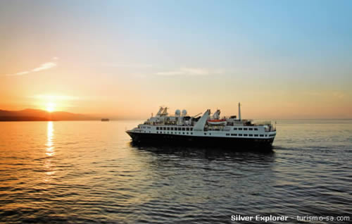 Silver Explorer, Silversea cruzeiros