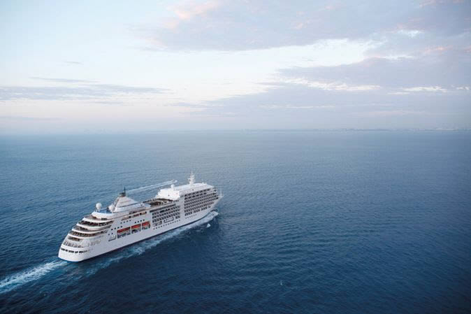 Silversea inicia temporada de cruzeiros para rtico e Alasca a partir de maio