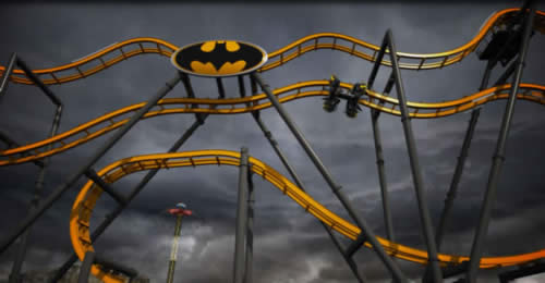 Six Flags Fiesta Texas | San Antonio BATMAN – The Ride