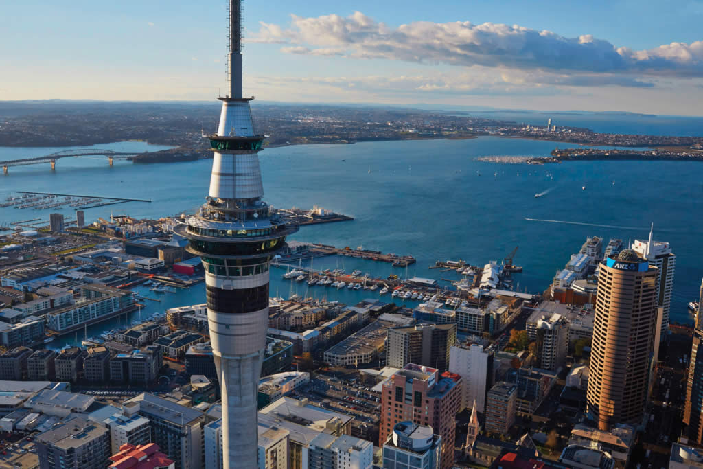 Sky Tower - Nova Zelândia - New Zealand - Tourism New Zealand