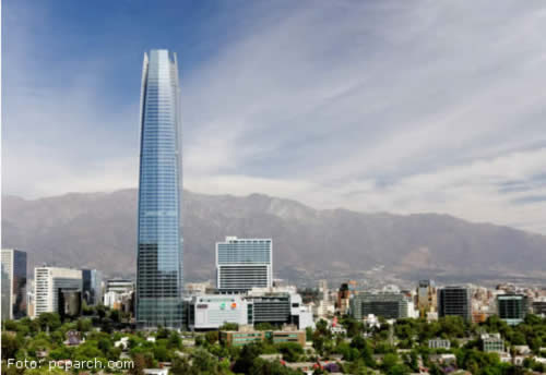 Sky Costanera, Costanera Center, Chile