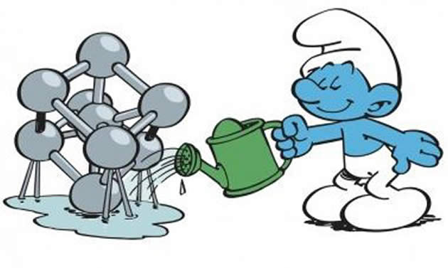 visit.brussels - Bruxelas - Blgica - Smurfs