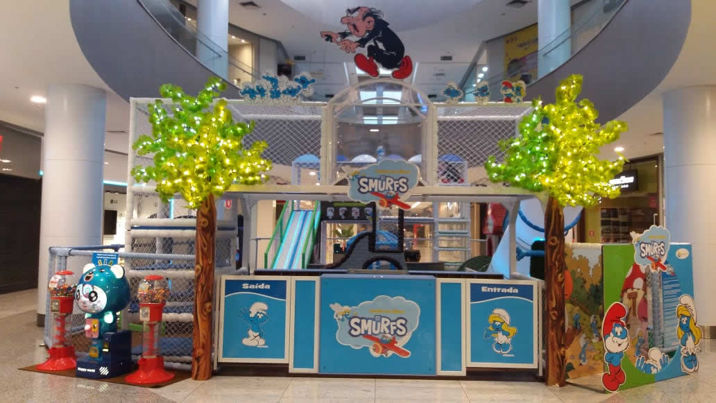 Smurfs Shopping Taboo