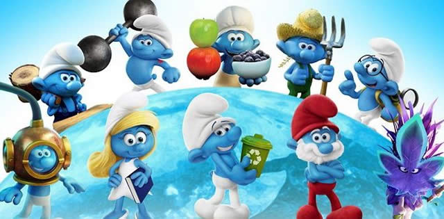 visit.brussels - Bruxelas - Blgica - Smurfs