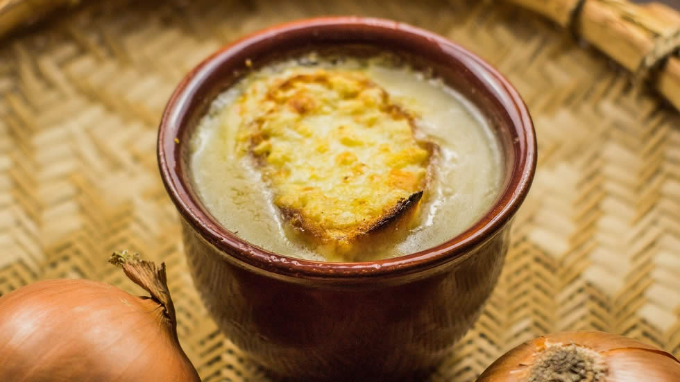 Sopa de Cebola Gratinada - Festival de Sopas Ceagesp