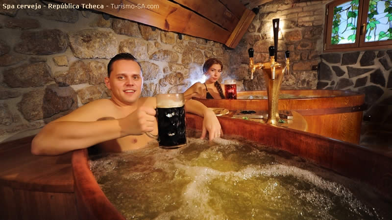 SPA Cerveja na República Tcheca