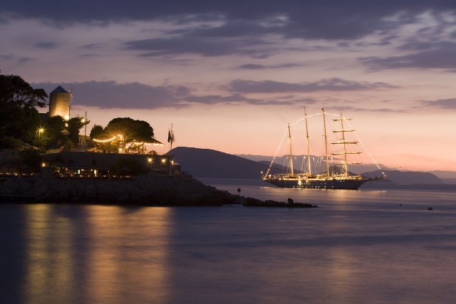 Star Clipper - Ilha Mykonos - Grcia