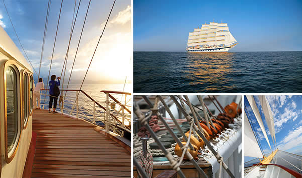  Star Flyer - Star Clippers - Cuba, Caribe 