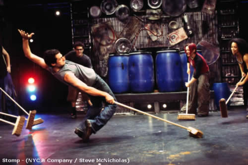 Stomp Off-Broadway Week