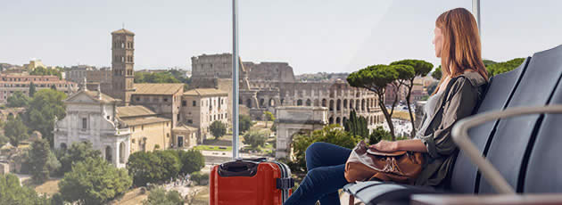 Alitalia - Roma - Stopover - Viajantes - Passagem Aérea