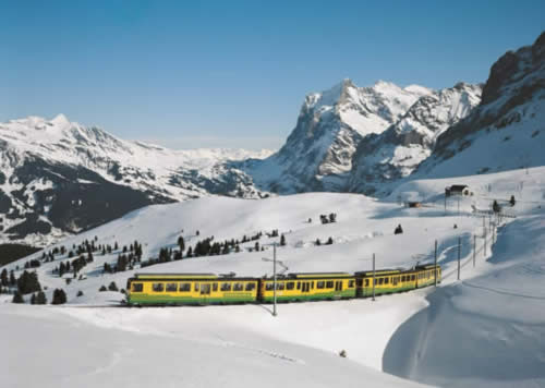 Jungfrau - Suíça, Switzerland