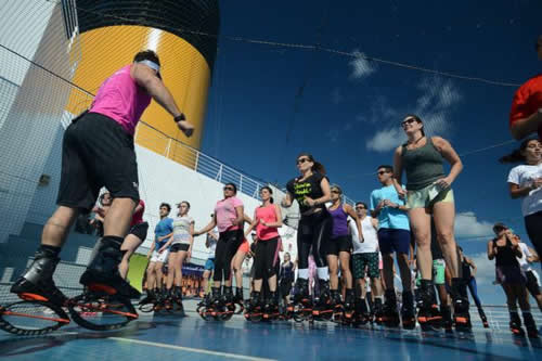  Superioga e Ballet Fitness são os destaques dos cruzeiros 15º Bem-Estar e 23º Fitness, da Costa 